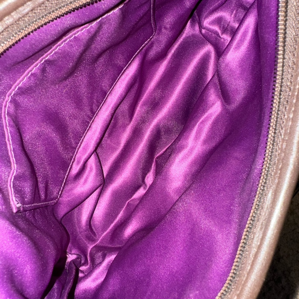 Coach 70th Anniversary Madison Chevron Shoulder Bag - Picture 12 of 12